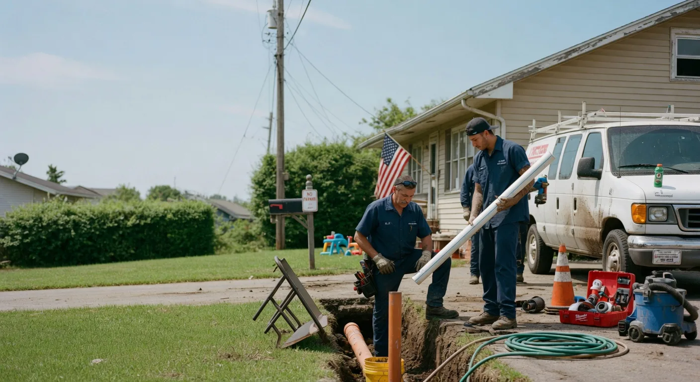 Drain Cleaning in Brookhaven, MS near me